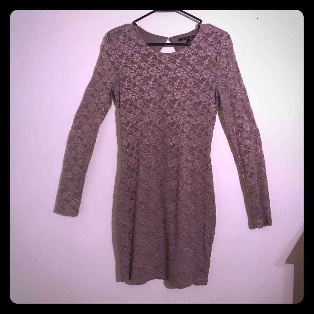 Victoria’s Secret Open Back Lace Dress